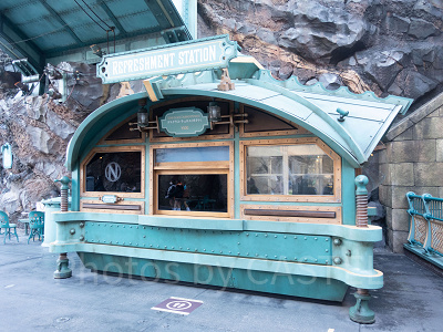 ディズニーシーチュロス:リフレッシュメント・ステーション