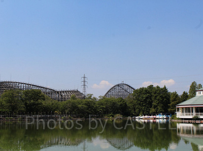 東武動物公園の看板コースターの一つ、レジーナ
