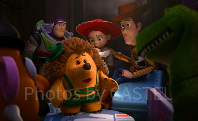 ジェシーと他のおもちゃの関係