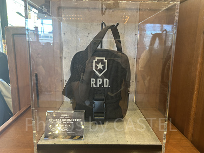 バイオハザード3WAYバッグ