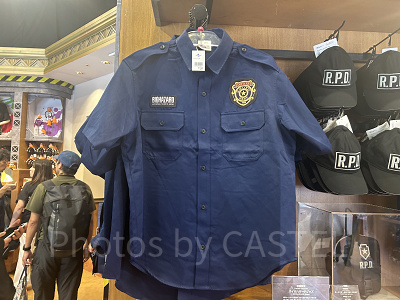 バイオハザードシャツ