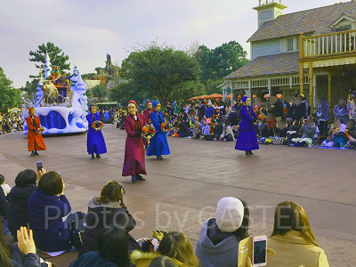 アレンデールからやってきた住民たち