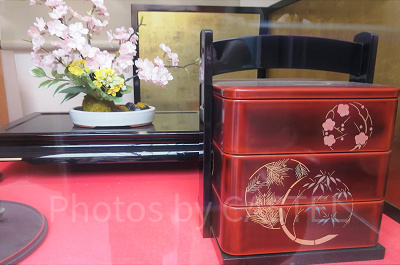 れすとらん北斎：内装