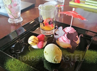 レストラン櫻のメニュー