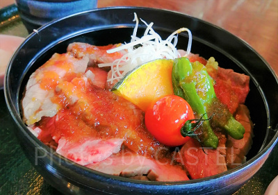 レストラン櫻：メニュー