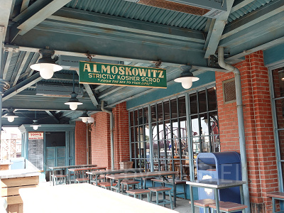 レストラン櫻テラス席