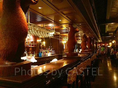 ディズニーシーでカクテルが飲めるレストラン