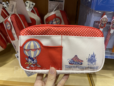 「レトロ気球グッズ」ペンケース