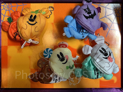 リバーシブルおばけぬいぐるみチャーム