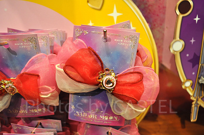 リボンヘアクリップ（セーラーちびムーン）