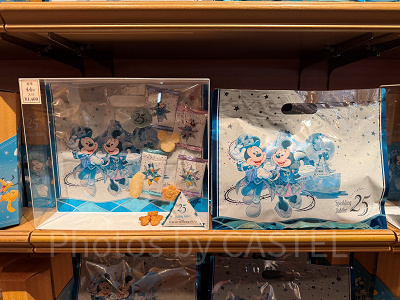 おせんべい(ディズニーシー25周年グッズ)