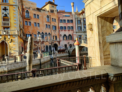 リストランテ・ディ・カナレット：テラス席