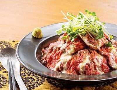 ローストビーフ丼／BISTRO309