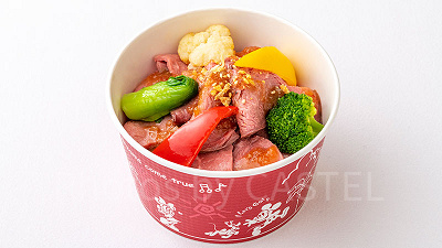 ローストビーフ丼