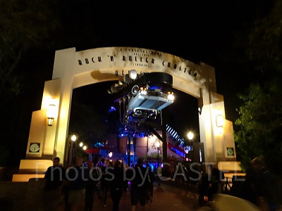 夜のロックンローラーコースター