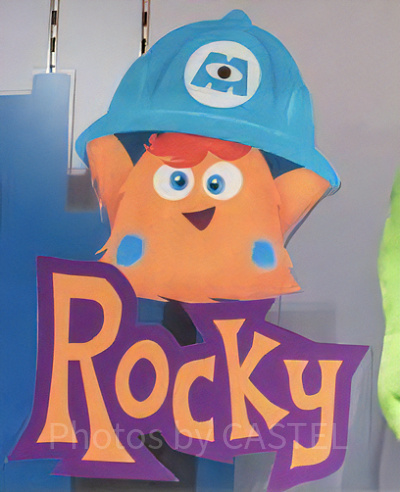 モンスターズ・インク】「ロッキー」にはどこで会える？パーク限定の