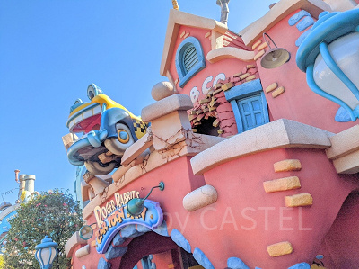 ロジャーラビットのカートゥーンスピン