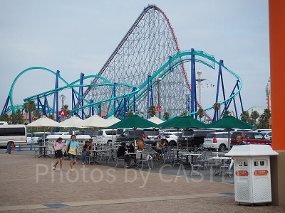 長島スパーランドのジェットコースター