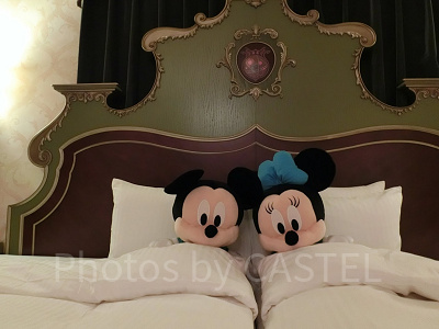 ミラコスタのお部屋