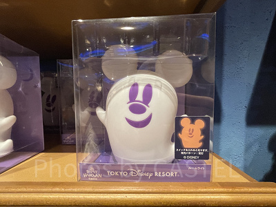 ルームライト(ディズニーハロウィングッズ2025)