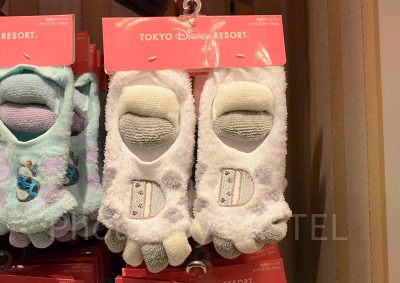 ルームソックス(ダルメシアン)