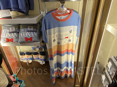 ルームウェア（レディース）〔USJ×コナングッズ〕