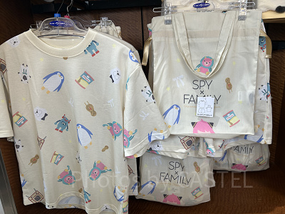 SPY×FAMILY ルームウェアセット USJ 2025】USJ×スパイファミリーグッズ全33種類一覧！アーニャ&ボンドの
