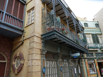 ロイヤルストリートの建物