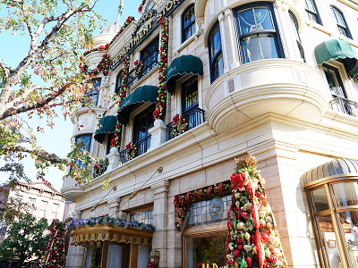 11月のディズニーシーの様子（2022年撮影）