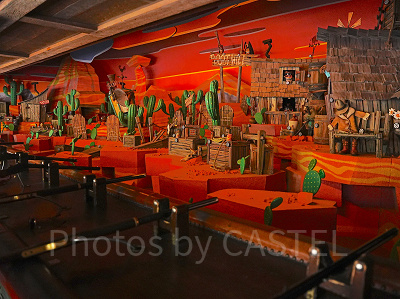 ラスラー・ラウンドアップ・シューティング・ギャラリー(ディズニーランド・パリ)