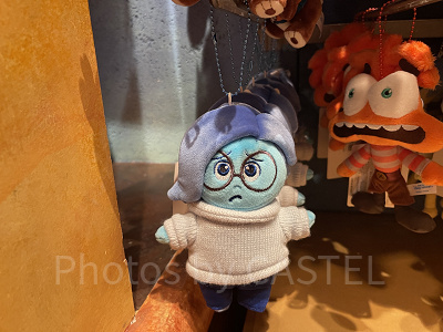 カナシミぬいぐるみバッジ