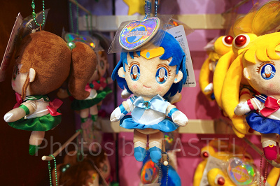 セーラーマーキュリーぬいぐるみキーチェーン(USJ×セーラームーングッズ)