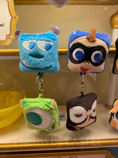DisneySeaディズニーシー2019 「ピクサー・プレイタイム」カプセルトイ TDS ピクサー・プレイタイム2019 カプセルトイ : きよみたん