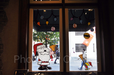 クリスマスのサンフランシスコキャンディーズ