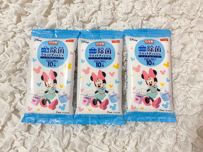 除菌ウェットティッシュ
