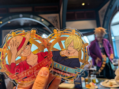 ⚠️値下げ不可　ユニバ　サンジの海賊レストラン限定　A9ポスター　ワンピース USJ】ワンピース・プレミア・サマー 2025『サンジの海賊