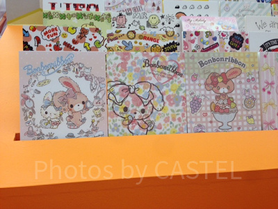 サンリオエキスポ展示 デザインパネル
