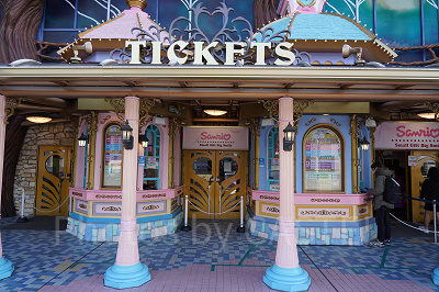 サンリオピューロランドのチケット料金