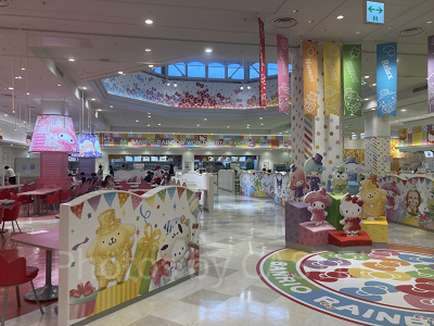 4階サンリオレインボーワールドレストラン