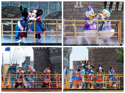 燦水！サマービート　各フロート