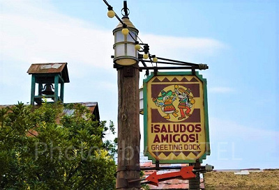 ”サルードス・アミーゴス！” グリーティングドック