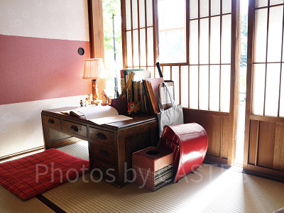 サツキとメイの家の内部