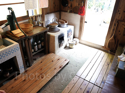 サツキとメイの家の内部