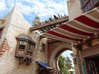 お店周辺の風景