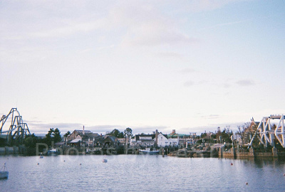 「写ルンです」で撮影したユニバの風景