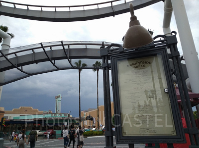 ユニバの風景（ハリウッドエリア）