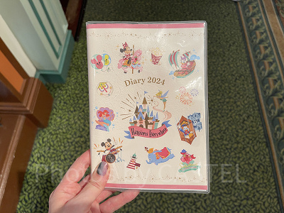 スケジュール帳 イラスト カバーデザイン