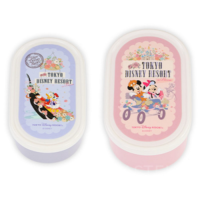 シール容器セット(ディズニー春のお花グッズ)