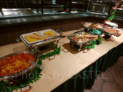 季節ごとのビュッフェ