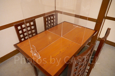 れすとらん北齋の座席